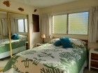 Our bedroom with mirrored closet doors