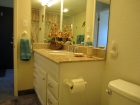 upgraded bathroom
