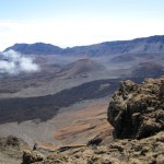 Mt Haleakala Crater