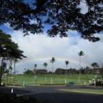 Kaanapoli Golf Course and Rainbow