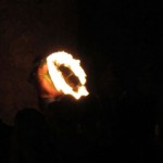 Fire Dancer at the Luau