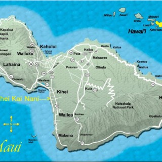 Location and Maps - Kihei Kai Nani Maui Condos